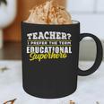 Teacher Educational Superhero School Teachers Graphic Print Coffee Mug, novelty gifts, funny gifts