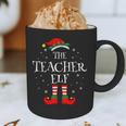 The Teacher Elf Christmas Family Matching Group Xmas Graphic Print Coffee Mug, novelty gifts, funny gifts The Teacher Elf Christmas Family Matching Group Xmas Graphic Print Coffee Mug, novelty gifts, funny gifts