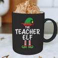 The Teacher Elf Matching Family Christmas Graphic Print Coffee Mug, novelty gifts, funny gifts The Teacher Elf Matching Family Christmas Graphic Print Coffee Mug, novelty gifts, funny gifts