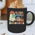 Teacher Halloween Cute Booooks Ghost Read More Books Graphic Print Coffee Mug, novelty gifts, funny gifts Teacher Halloween Cute Booooks Ghost Read More Books Graphic Print Coffee Mug, novelty gifts, funny gifts
