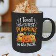 Teacher Halloween Pre-K Teacher Kindergarten Cutest Pumpkins Graphic Print Coffee Mug, novelty gifts, funny gifts Teacher Halloween Pre-K Teacher Kindergarten Cutest Pumpkins Graphic Print Coffee Mug, novelty gifts, funny gifts