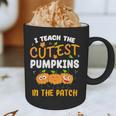 Teacher Halloween Pre-K Teacher Kindergarten Cutest Pumpkins Men Women Kids Graphic Print Coffee Mug, novelty gifts, funny gifts Teacher Halloween Pre-K Teacher Kindergarten Cutest Pumpkins Men Women Kids Graphic Print Coffee Mug, novelty gifts, funny gifts