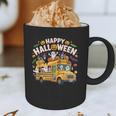 Teacher Halloween School Bus Driver Cute Ghost Witch Party Graphic Print Coffee Mug, novelty gifts, funny gifts Teacher Halloween School Bus Driver Cute Ghost Witch Party Graphic Print Coffee Mug, novelty gifts, funny gifts