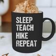 Teacher Hiking Shirt Teaching Hiker T Shirt Graphic Print Coffee Mug, novelty gifts, funny gifts