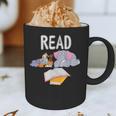 Teacher Library Read Book Club Piggie Elephant Pigeons Men Women Kids Graphic Print Coffee Mug, novelty gifts, funny gifts