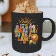 Teacher Life Back To School It's A Great A Day To Be A Lion Graphic Print Coffee Mug, novelty gifts, funny gifts Teacher Life Back To School It's A Great A Day To Be A Lion Graphic Print Coffee Mug, novelty gifts, funny gifts