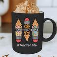Teacher Life Teach Love Inspire Pencils Inspirational Women Graphic Print Coffee Mug, novelty gifts, funny gifts Teacher Life Teach Love Inspire Pencils Inspirational Women Graphic Print Coffee Mug, novelty gifts, funny gifts