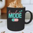 Teacher Mode Off Happy Last Day Of School Summer Break Men Women Graphic Print Coffee Mug, novelty gifts, funny gifts Teacher Mode Off Happy Last Day Of School Summer Break Men Women Graphic Print Coffee Mug, novelty gifts, funny gifts