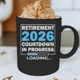 Teacher Retirement Class Of 2026 Loading Retired Graphic Print Coffee Mug, novelty gifts, funny gifts Teacher Retirement Class Of 2026 Loading Retired Graphic Print Coffee Mug, novelty gifts, funny gifts