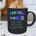 Teacher Shark Don't Stress Do Your Best Forget The Rest Graphic Print Coffee Mug, novelty gifts, funny gifts Teacher Shark Don't Stress Do Your Best Forget The Rest Graphic Print Coffee Mug, novelty gifts, funny gifts