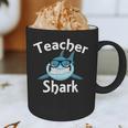 Teacher Shark Teacher For Men Women Graphic Print Coffee Mug, novelty gifts, funny gifts Teacher Shark Teacher For Men Women Graphic Print Coffee Mug, novelty gifts, funny gifts