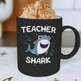 Teacher Shark Teaching Back To School Kindergarten Graphic Print Coffee Mug, novelty gifts, funny gifts Teacher Shark Teaching Back To School Kindergarten Graphic Print Coffee Mug, novelty gifts, funny gifts