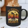 Teacher Shirt All Teachers Love Brains Halloween Men Women Graphic Print Coffee Mug, novelty gifts, funny gifts Teacher Shirt All Teachers Love Brains Halloween Men Women Graphic Print Coffee Mug, novelty gifts, funny gifts