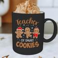 Teacher Of Smart Cookies Gingerbread Christmas Teacher Cute Men Women Kids Graphic Print Coffee Mug, novelty gifts, funny gifts Teacher Of Smart Cookies Gingerbread Christmas Teacher Cute Men Women Kids Graphic Print Coffee Mug, novelty gifts, funny gifts