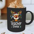 Teacher Squad Red Plaid Rudolph Reindeer Christmas Graphic Print Coffee Mug, novelty gifts, funny gifts Teacher Squad Red Plaid Rudolph Reindeer Christmas Graphic Print Coffee Mug, novelty gifts, funny gifts