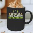 Teacher Superhero Student Educator Special Education Graphic Print Coffee Mug, novelty gifts, funny gifts Teacher Superhero Student Educator Special Education Graphic Print Coffee Mug, novelty gifts, funny gifts