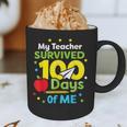 My Teacher Survived 100 Days Of Me Graphic Print Coffee Mug, novelty gifts, funny gifts My Teacher Survived 100 Days Of Me Graphic Print Coffee Mug, novelty gifts, funny gifts
