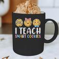Teacher I Teach Smart Cookies For Men Women Kids Graphic Print Coffee Mug, novelty gifts, funny gifts