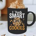 Teacher I Teach Smart Cookies Nerd Graphic Print Coffee Mug, novelty gifts, funny gifts Teacher I Teach Smart Cookies Nerd Graphic Print Coffee Mug, novelty gifts, funny gifts