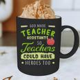 Teacher Teaching Assistant Aide Hero Graphic Print Coffee Mug, novelty gifts, funny gifts Teacher Teaching Assistant Aide Hero Graphic Print Coffee Mug, novelty gifts, funny gifts