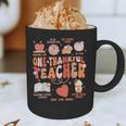 Teacher Thanksgiving Shirt Women One Thankful Teacher Fall Graphic Print Coffee Mug, novelty gifts, funny gifts Teacher Thanksgiving Shirt Women One Thankful Teacher Fall Graphic Print Coffee Mug, novelty gifts, funny gifts