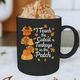 Teacher Thanksgiving I Teach The Cutest Turkeys In The Patch Graphic Print Coffee Mug, novelty gifts, funny gifts Teacher Thanksgiving I Teach The Cutest Turkeys In The Patch Graphic Print Coffee Mug, novelty gifts, funny gifts