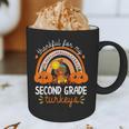Teacher Thanksgiving Thankful For My Second Grade Turkeys Graphic Print Coffee Mug, novelty gifts, funny gifts Teacher Thanksgiving Thankful For My Second Grade Turkeys Graphic Print Coffee Mug, novelty gifts, funny gifts