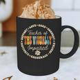 Teacher Of The Visually Impaired Back To School Team For Men Women Girls Kids Graphic Print Coffee Mug, novelty gifts, funny gifts Teacher Of The Visually Impaired Back To School Team For Men Women Girls Kids Graphic Print Coffee Mug, novelty gifts, funny gifts