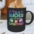 Im A Teacher Whats Your Superpower Teaching Professional Graphic Print Coffee Mug, novelty gifts, funny gifts