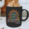Teacher The Wonder Of Teaching Is Watching Caterpillar Graphic Print Coffee Mug, novelty gifts, funny gifts Teacher The Wonder Of Teaching Is Watching Caterpillar Graphic Print Coffee Mug, novelty gifts, funny gifts