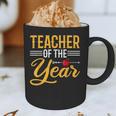 Teacher Of The Year Men Women Teachers Graphic Print Coffee Mug, novelty gifts, funny gifts Teacher Of The Year Men Women Teachers Graphic Print Coffee Mug, novelty gifts, funny gifts