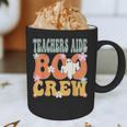 Teachers Aide Boo Crew Ghost Groovy Halloween For Women Graphic Print Coffee Mug, novelty gifts, funny gifts Teachers Aide Boo Crew Ghost Groovy Halloween For Women Graphic Print Coffee Mug, novelty gifts, funny gifts