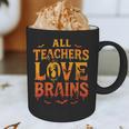 All Teachers Love Brains Shirt Halloween Teacher Graphic Print Coffee Mug, novelty gifts, funny gifts All Teachers Love Brains Shirt Halloween Teacher Graphic Print Coffee Mug, novelty gifts, funny gifts