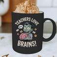 Teachers Love Brains Shirt Men Women Teacher Halloween Graphic Print Coffee Mug, novelty gifts, funny gifts Teachers Love Brains Shirt Men Women Teacher Halloween Graphic Print Coffee Mug, novelty gifts, funny gifts