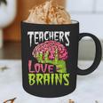 Teachers Love Brains Zombie Teacher Halloween Zombies Graphic Print Coffee Mug, novelty gifts, funny gifts Teachers Love Brains Zombie Teacher Halloween Zombies Graphic Print Coffee Mug, novelty gifts, funny gifts