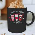 Teachers Valentine Day I Love My Class A Latte Coffee Women Graphic Print Coffee Mug, novelty gifts, funny gifts Teachers Valentine Day I Love My Class A Latte Coffee Women Graphic Print Coffee Mug, novelty gifts, funny gifts