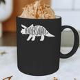 Teachersaurus Like A Normal Teacher Awesome Dinosaur Teacher Men Women Girls Kids Graphic Print Coffee Mug, novelty gifts, funny gifts