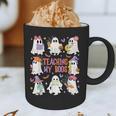 Teaching My Boos Teacher Cute Ghost Groovy Teacher Halloween Graphic Print Coffee Mug, novelty gifts, funny gifts Teaching My Boos Teacher Cute Ghost Groovy Teacher Halloween Graphic Print Coffee Mug, novelty gifts, funny gifts