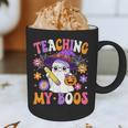Teaching My Boos Teacher Ghost Teach Halloween Teacher Graphic Print Coffee Mug, novelty gifts, funny gifts Teaching My Boos Teacher Ghost Teach Halloween Teacher Graphic Print Coffee Mug, novelty gifts, funny gifts