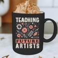 Teaching Future Artists For Art Teachers And Lovers For Men Women Girls Kids Graphic Print Coffee Mug, novelty gifts, funny gifts Teaching Future Artists For Art Teachers And Lovers For Men Women Girls Kids Graphic Print Coffee Mug, novelty gifts, funny gifts