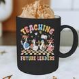 Teaching Future Leaders Teacher Back To School Cute Goose Graphic Print Coffee Mug, novelty gifts, funny gifts