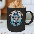 Teaching Heart Anime Soul Teacher Otaku Manga Graphic Print Coffee Mug, novelty gifts, funny gifts Teaching Heart Anime Soul Teacher Otaku Manga Graphic Print Coffee Mug, novelty gifts, funny gifts