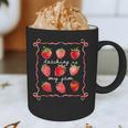 Teaching Is My Jam Strawberry Kinder Team Teacher Graphic Print Coffee Mug, novelty gifts, funny gifts Teaching Is My Jam Strawberry Kinder Team Teacher Graphic Print Coffee Mug, novelty gifts, funny gifts