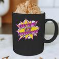 Teaching Is My Superpower Retro Comic Super Teacher Graphic Print Coffee Mug, novelty gifts, funny gifts Teaching Is My Superpower Retro Comic Super Teacher Graphic Print Coffee Mug, novelty gifts, funny gifts