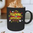 Teaching Is My Superpower Retro Comic Teacher Graphic Print Coffee Mug, novelty gifts, funny gifts Teaching Is My Superpower Retro Comic Teacher Graphic Print Coffee Mug, novelty gifts, funny gifts