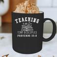 Teaching Tiny Disciples Christian Bible Verse Teacher Graphic Print Coffee Mug, novelty gifts, funny gifts Teaching Tiny Disciples Christian Bible Verse Teacher Graphic Print Coffee Mug, novelty gifts, funny gifts