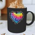 Teaching Is a Work Of Heart Tie Dye Hippie For Teacher For Men Women Girls Kids Graphic Print Coffee Mug, novelty gifts, funny gifts
