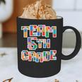 Team 5th Grade Building Blocks Bricks Theme Teacher Team For Men Women Kids Graphic Print Coffee Mug, novelty gifts, funny gifts Team 5th Grade Building Blocks Bricks Theme Teacher Team For Men Women Kids Graphic Print Coffee Mug, novelty gifts, funny gifts