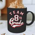 Team 8th Grade Eighth For Teacher Or Students For Men Women Girls Kids Graphic Print Coffee Mug, novelty gifts, funny gifts
