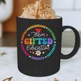 Team Ed Education Teacher Appreciation Back To School Graphic Print Coffee Mug, novelty gifts, funny gifts